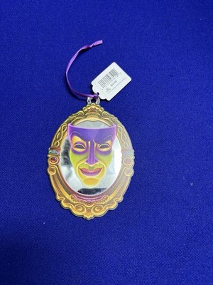 2025 Disney Parks Villains Unfairly Ever After Magic Mirror Ornament New
