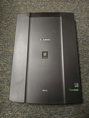 Canon CanoScan LiDE 120 Flatbed Scanner - no usb cable