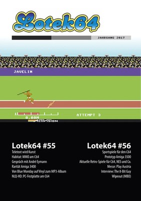 Lotek64 2017 Ausgaben 55 und 56 Georg Fuchs Taschenbuch 144 S. Deutsch 2017