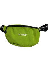 X-LARGE Waist Bag, Polyester, Green, Solid Color, 01191026