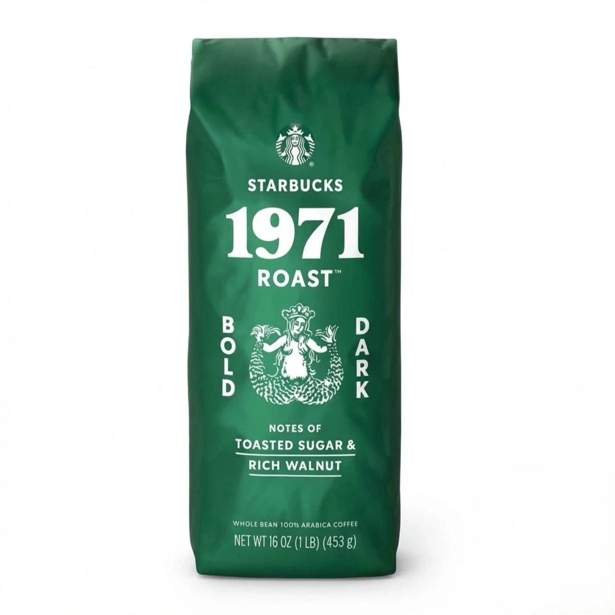 2 Bags 2026 Starbucks 1971 Anniversary Dark Roast Whole Bean