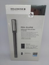 MOLESKINE Black Pen Ellipse Smart Writing Set NEW SEALED