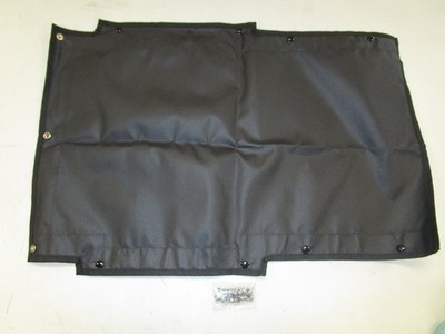 CRESTLINER 1650 SUPER HAWK (2020) DRAFT CURTAIN 2335189 BLACK MARINE BOAT