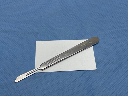 Pilling 35-2950 Knife Handle, no. 3, 5", For blades 10, 11, 12 & 15, Germany
