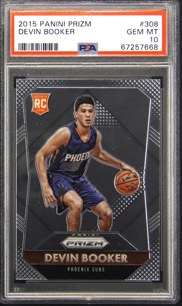 Devin Booker Professional Sports Authenticator (PSA) Basketball