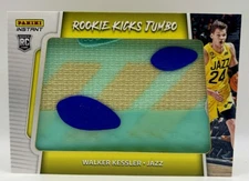 2022 Panini Instant Walker Kessler Rookie Kicks Sneaker Logo Patch TRUE 1/1