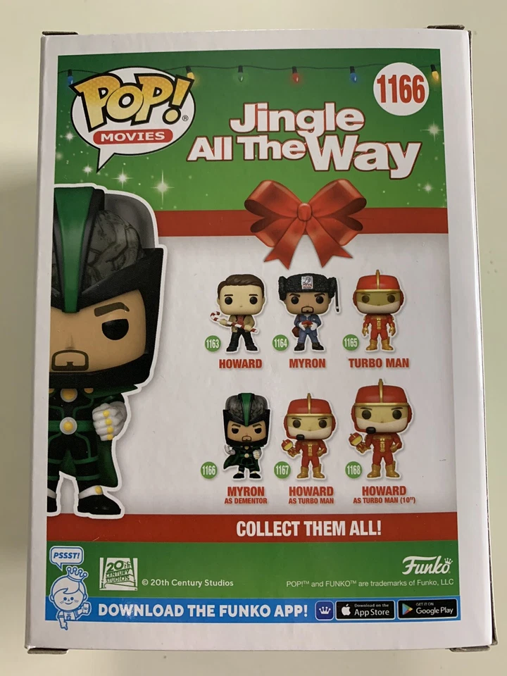 Myron as Dementor 1166 ~ Jingle All The Way ~ Vinilo Funko Pop ~ Películas Foto 3 de 4