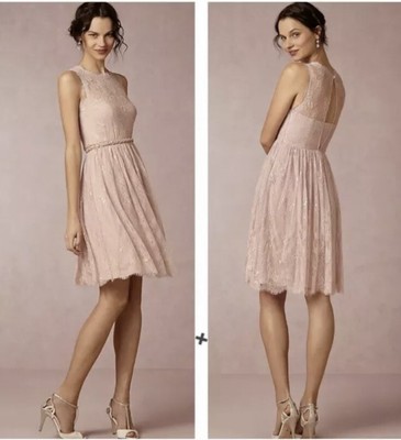 jersey dress with drawstring