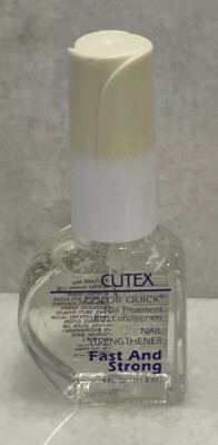 Cutex Color Quick Solutions Fast & Strong Base Coat 0.50 oz NWOB