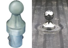 Husky Towing 33055 2-516 Gooseneck Trailer Hitch Ball New Free Shipping Usa