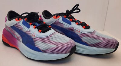 NEW - Puma Extent Nitro Ultraviolet Sneakers 387500-01 Size 9