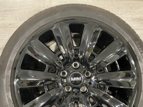 Genuine MINI Cooper Countryman F60 2017-2024 18" Rim Wheel ONLY - Picture 6 of 17