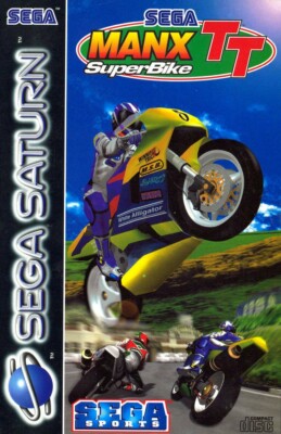Sega SEGA Saturn - Manx TT Superbike mit OVP sehr guter Zustand