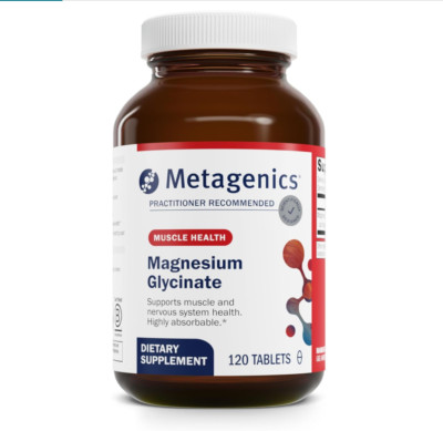 Metagenics - Magnesium Glycinate (120tabs)
