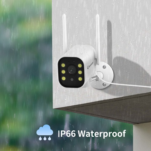 5MP 10CH Wireless Security Camera System Color Night Vision Two-Way Audio 1TB - Picture 14 of 26