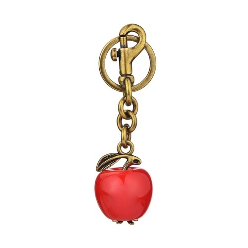 Sparkling Apples Bag Charm Glitter Keychain Multifuntional Purse Accessory - Zdjęcie 3 z 8