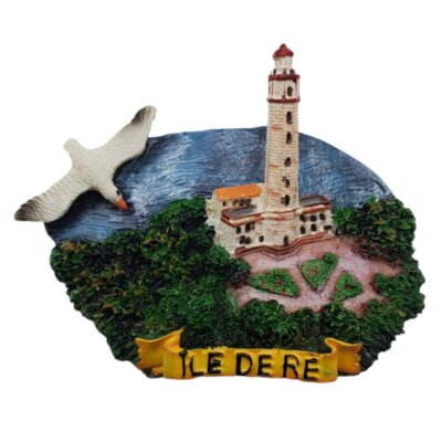 Ile De Re France Fridge Refrigerator Magnet Travel Tourist Souvenir