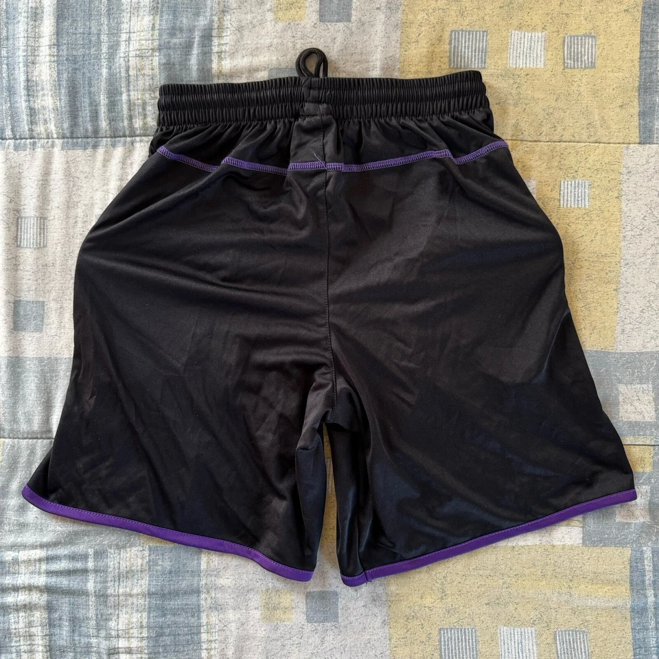 Pantalón Corto de Fútbol KELME Negro Acolchado Portero Portero para Hombres y Mujeres Talla XS Foto 2 de 4