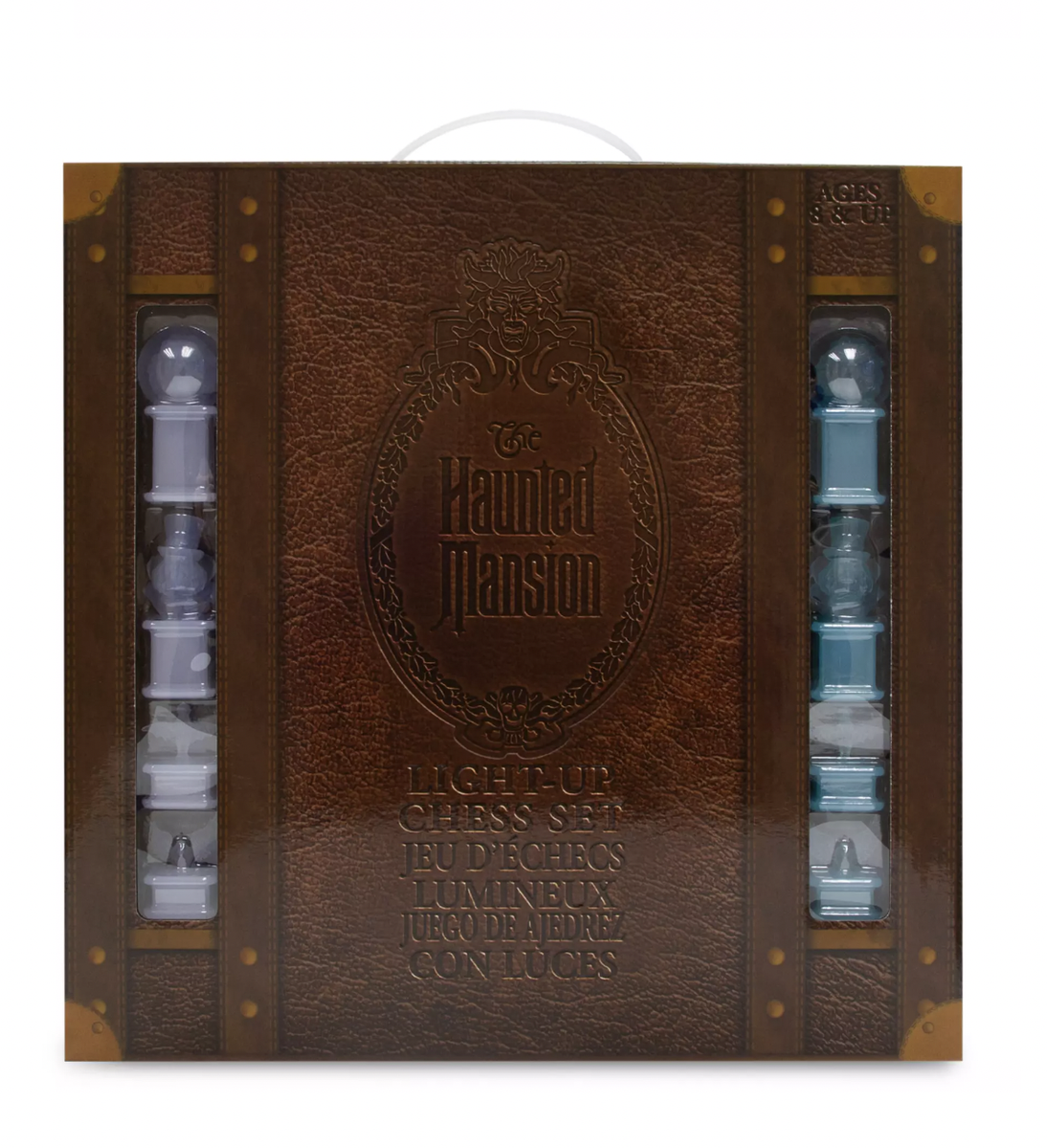 ホーンテッドマンション　光る　チェス　セット ホーンテッドマンション 光る チェスセット