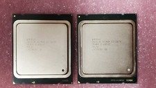 Lot of 2 Matching Pair Intel Xeon E5-2670 2.60GHz Processor SR0KX