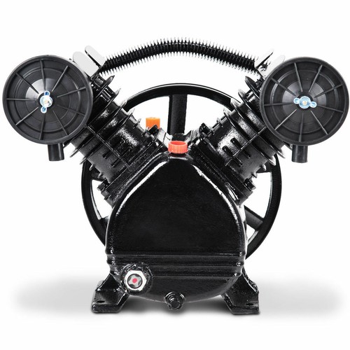 Twin Cylinder Air Compressor Head Pump 
