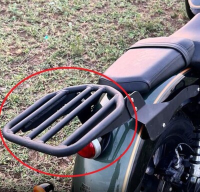 Fit For Royal Enfield Top Rack for Super Meteor 650