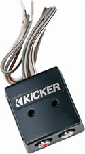 Kicker 46KISLOC K-Series Interconnect, Speaker to RCA W/Line-Out Converter