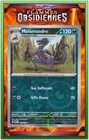 Malamandre Reverse - EV3:Flammes Obsidiennes - 140/197 - Carte Pokémon FR Neuve