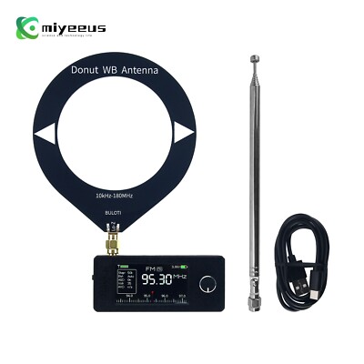 HamGeek Mini SI4732 0.5-108MHz All Band Radio  LSB USB AM FM with Antenna my23