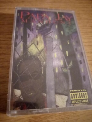PAPA JAY Manhunt CASSETTE Tennessee Gangsta Rap Tape Pistol Boogie 