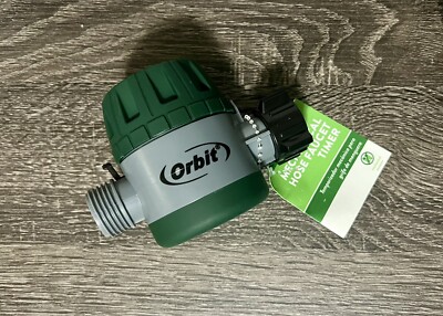 Orbit 62034 Durable High Impact Plastic Mechanical Watering Timer