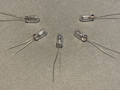 AKAI GX-620 GX-625 GX-255 Lämpchen Laufwerkstasten Operating Buttons Lamps 5 pc.
