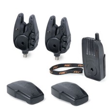 Fox Micron RX+ 2 Rod Presentation Set CEI156 Funkbissanzeiger Bissanzeiger Funke