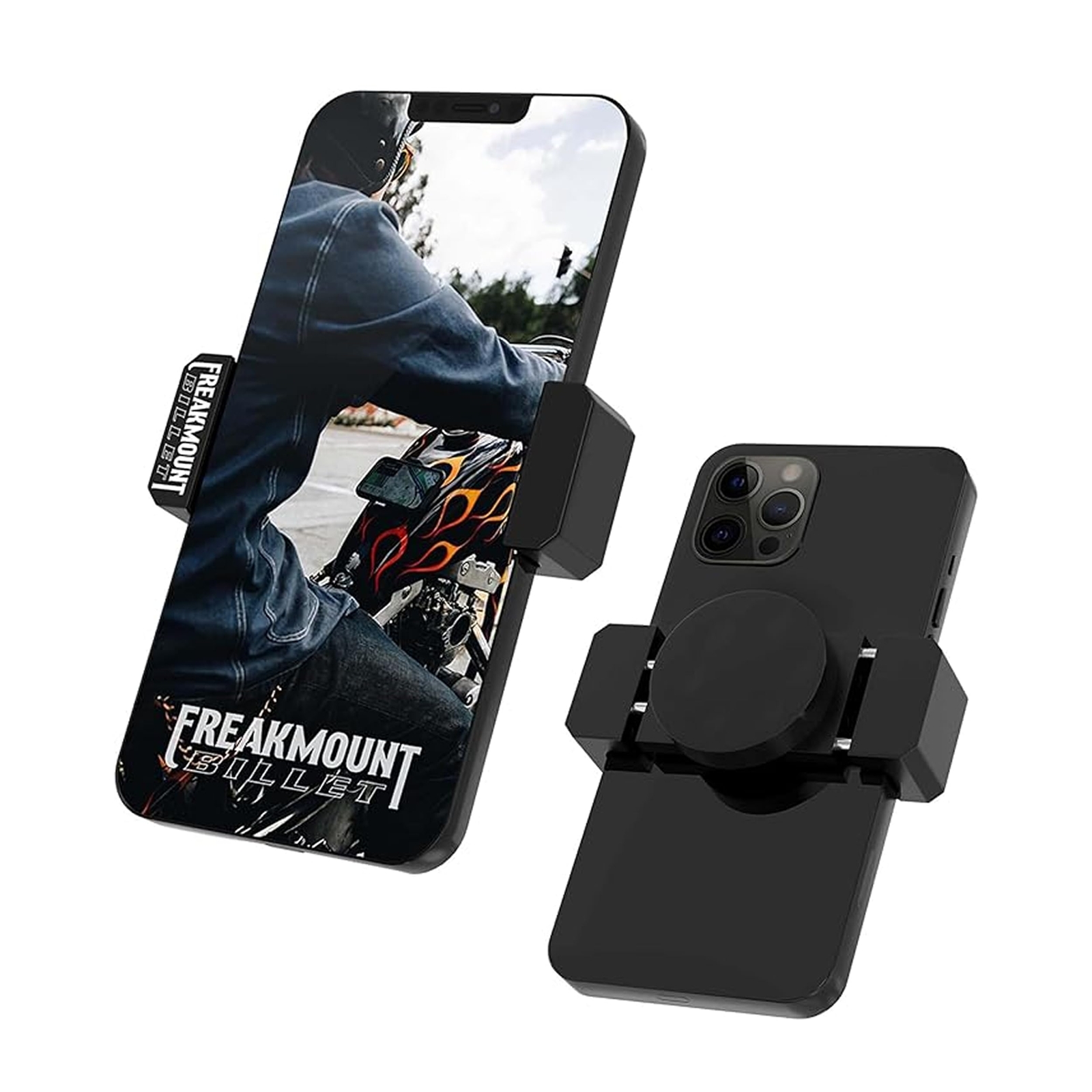 FREAKMOUNT Magnetic Motorcycle Phone Mount - Harley Davidson Accessories