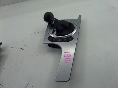 Audi TT Shift Knob Console Brushed Aluminum MK2 08-14 OEM 8J1 863