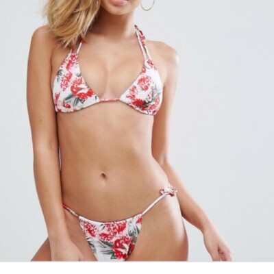 Missguided High Leg Bikini