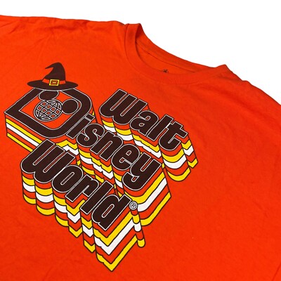 Disney Parks Walt Disney World Halloween Crewneck S/S T-Shirt