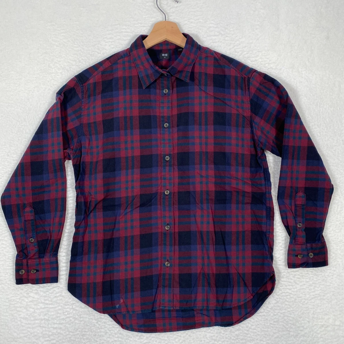 Uniqlo button cheap up shirt