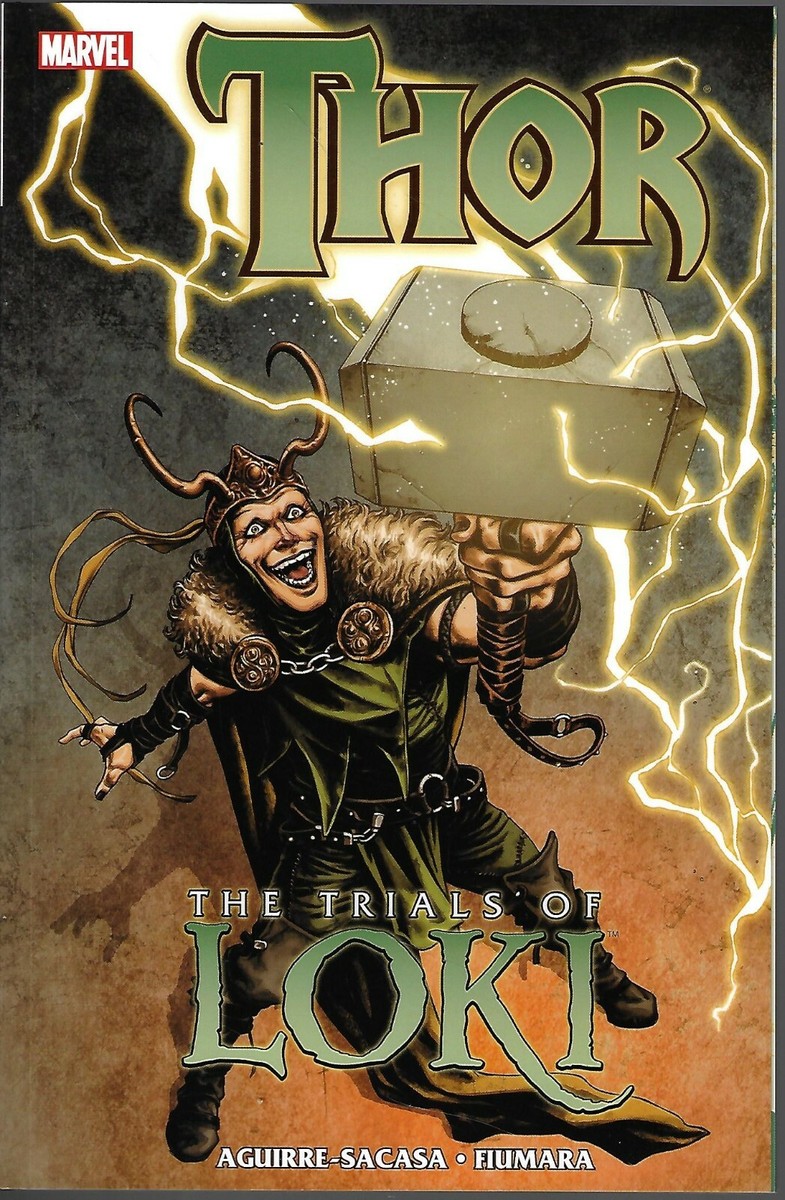 アメコミ・英語　THOR: THE TRIALS OF LOΚΙ Thor The Trials of Loki SC NEW 40% OFF | eBay