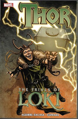アメコミ・英語　THOR: THE TRIALS OF LOΚΙ アメコミ・英語 THOR: THE TRIALS OF LOΚΙ アメコミ・英語 THOR