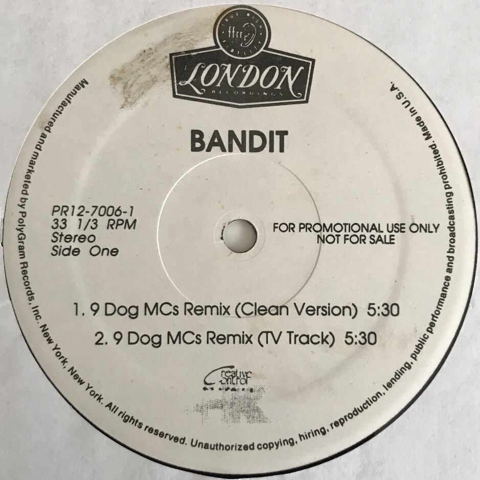Bandit - 9 Dog Mcs Remix Promo Only Us Original | eBay Bandit - 9 Dog Mcs Remix Promo Only Us Original | eBay