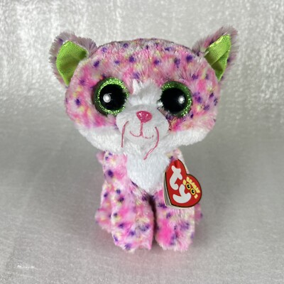 CT* Ty Beanie Boos - SOPHIE the Cat (6 Inch) MINT - Plush Toy V9
