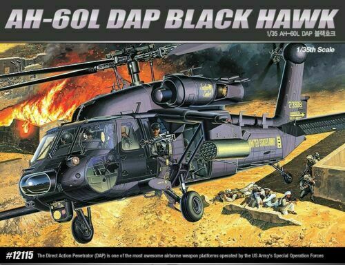 UH-60L BLACK HAWK プラモデル 1/35 ACADEMY 61ASkKtukxL._UF350,350_QL50_.jpg