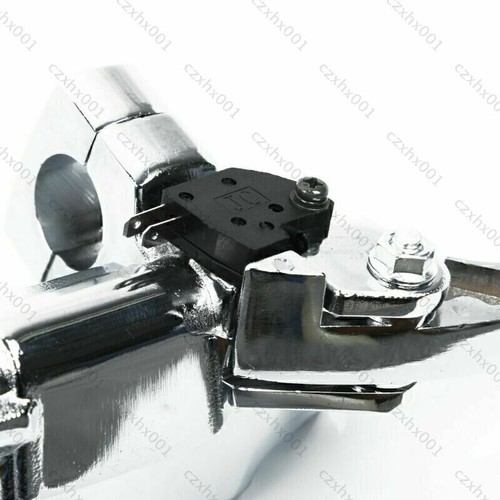 Pompa freno cilindro freno cromata per leva frizione Suzuki Intruder 800/1400/15 - Foto 2 di 12
