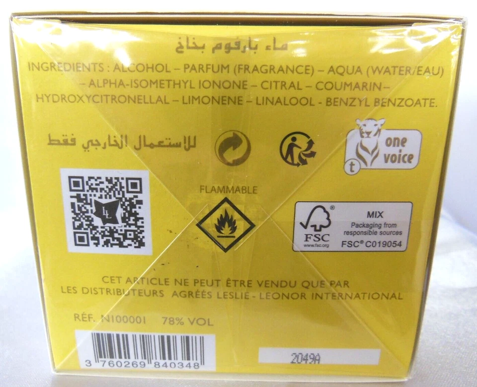 LOLITA LEMPICKA LE PARFUM By Lolita Lempicka EDP 100ml Spray Womens Perfume NEW - image 4 of 4