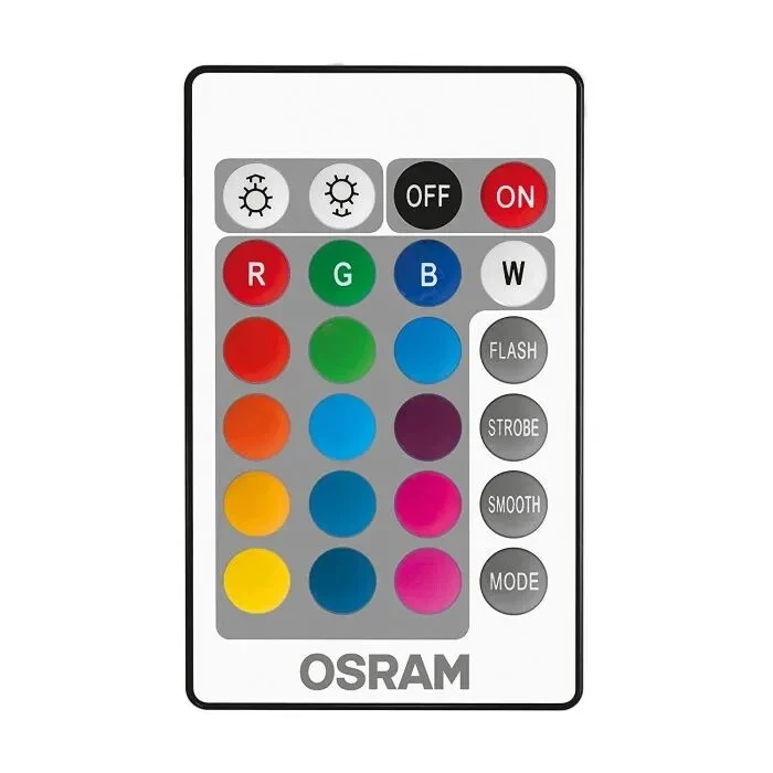 Osram LED Colour Changing RGBW, SES E14, Dimmable Candle Bulb - Remote Control - Image 3 of 4