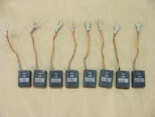 NEW lot of 8 HELWIG carbon electric motor brushes E43 8-90 1 x 1 1/4 x 25/64