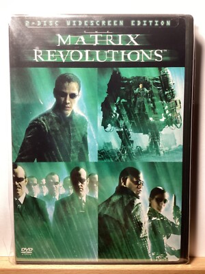 The Matrix Revolutions (DVD, 2004, 2-Disc Set) Keanu Reeves