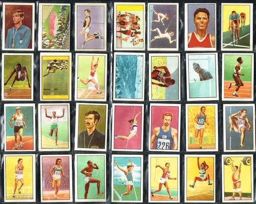 Olimpiadas 1896 to 1976 Montreal stickers Olimpics Olympics Monreal Canada - Picture 6 of 29