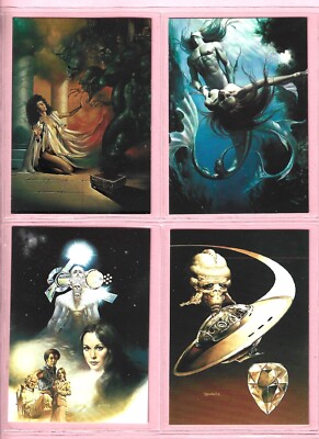 1992 Boris Vallejo Series 2 Fantasy Art Pick Your Card